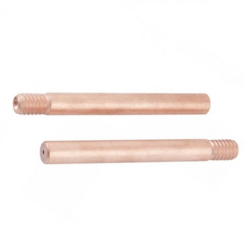 Bico de contato 0,8 mm x 73 mm para tocha TMV 400 5 peças Bico de contato 0,8 mm x 73 mm para tocha TMV 400 5 peças