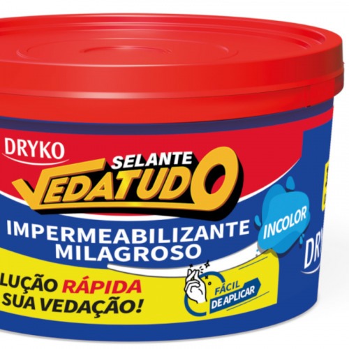 Impermeabilizante lquido resina acrlica 300g incolor - Milagroso