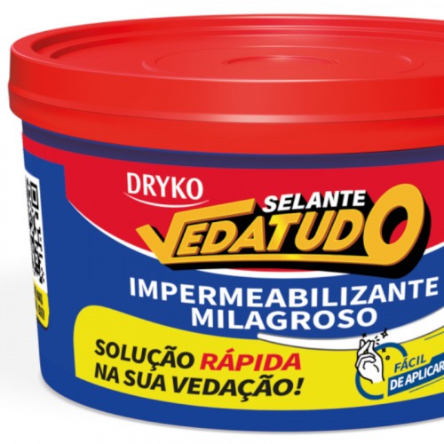 Impermeabilizante lquido resina acrlica 300g incolor - Milagroso