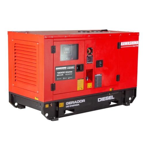 Gerador de energia 23 Kva a diesel cabinado trif�sico 220V- DLS 190-ST2