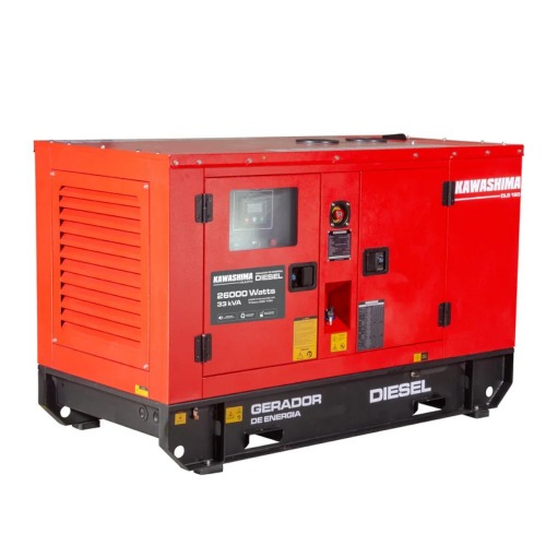 Gerador de energia 33 Kva a diesel cabinado trif�sico 220V- DLS 270-ST2