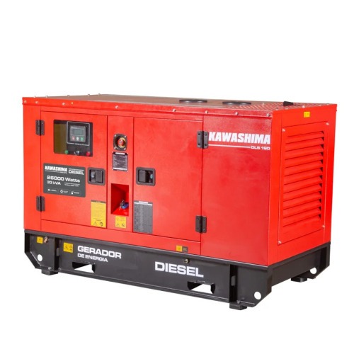 Gerador de energia 33 Kva a diesel cabinado trif�sico 220V- DLS 270-ST2