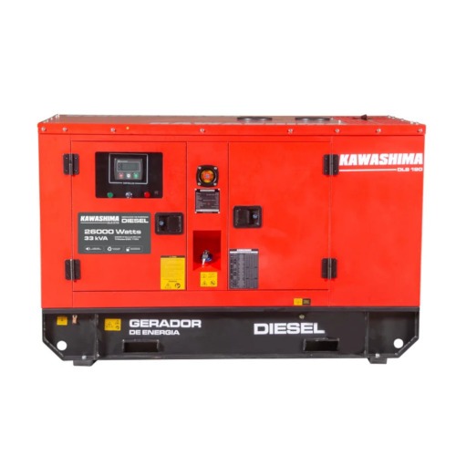 Gerador de energia 33 Kva a diesel cabinado trif�sico 220V- DLS 270-ST2