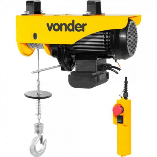 Guincho talha el�trica capacidade 300/600 kg eleva��o de at� 12 metros - GEV600  110V