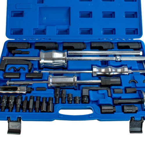 Jogo de extra��o de bicos injetores diesel