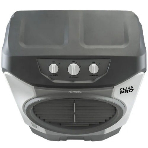 Climatizador de ar portátil evaporativo 45L 40 m² 5 em 1 - CLI45 PRO2  220V Climatizador de ar portátil evaporativo 45L 40 m² 5 em 1 - CLI45 PRO2  220V