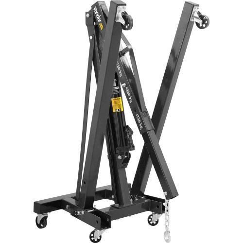 Guincho hidráulico 1 Ton rodas de ferro com prolongador Guincho hidráulico 1 Ton rodas de ferro com prolongador