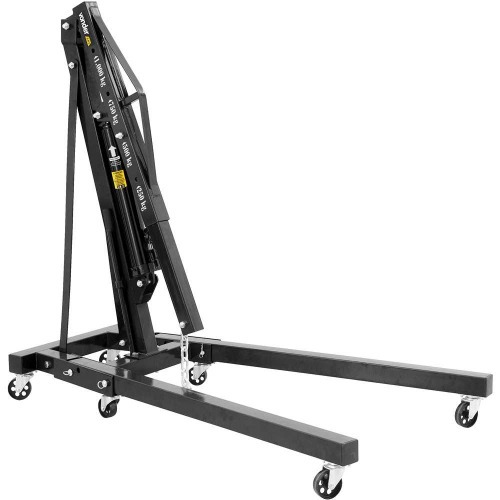 Guincho hidráulico 1 Ton rodas de ferro com prolongador Guincho hidráulico 1 Ton rodas de ferro com prolongador