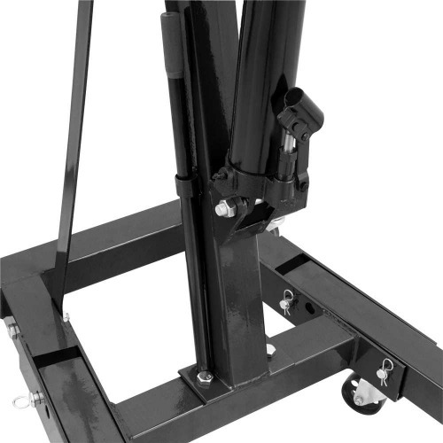 Guincho hidráulico 1 Ton rodas de ferro com prolongador Guincho hidráulico 1 Ton rodas de ferro com prolongador