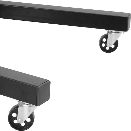 Guincho hidráulico 1 Ton rodas de ferro com prolongador Guincho hidráulico 1 Ton rodas de ferro com prolongador