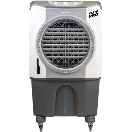 Climatizador de ar portátil evaporativo 70L 50m² 5 em 1 - CLI 70PRO2  110V Climatizador de ar portátil evaporativo 70L 50m² 5 em 1 - CLI 70PRO2  110V