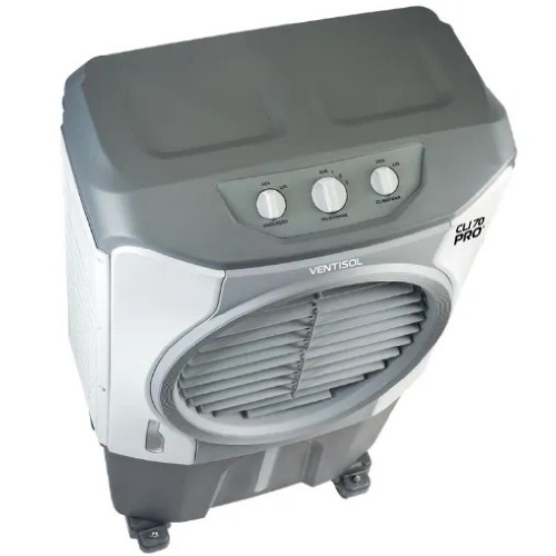 Climatizador de ar portátil evaporativo 70L 50m² 5 em 1 - CLI 70PRO2  110V Climatizador de ar portátil evaporativo 70L 50m² 5 em 1 - CLI 70PRO2  110V