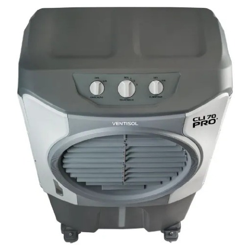 Climatizador de ar portátil evaporativo 70L 50m² 5 em 1 - CLI 70PRO2  110V Climatizador de ar portátil evaporativo 70L 50m² 5 em 1 - CLI 70PRO2  110V