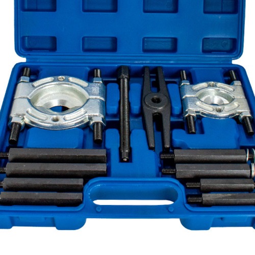 Jogo de extratores de rolamentos 12 peças Jogo de extratores de rolamentos 12 peças