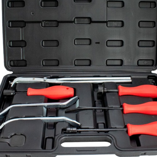 Jogo de instalação e remoção da mola do freio 8 peças Jogo de instalação e remoção da mola do freio 8 peças