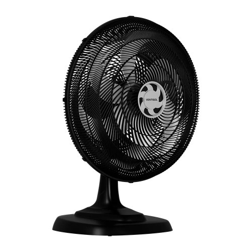 Ventilador de mesa 50 cm 6 pás 3 velocidades - Turbo 6 110V Ventilador de mesa 50 cm 6 pás 3 velocidades - Turbo 6 110V