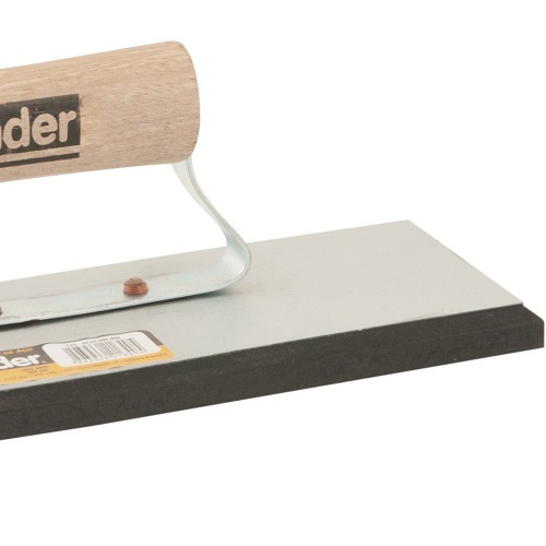 Desempenadeira em aço para rejunte 95 x 300 mm Desempenadeira em aço para rejunte 95 x 300 mm