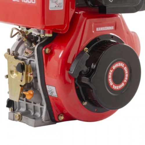 Motor a diesel 10 hp 4 tempos partida manual - DE 1000