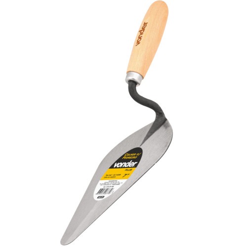 Colher para pedreiro oval 7 Colher para pedreiro oval 7