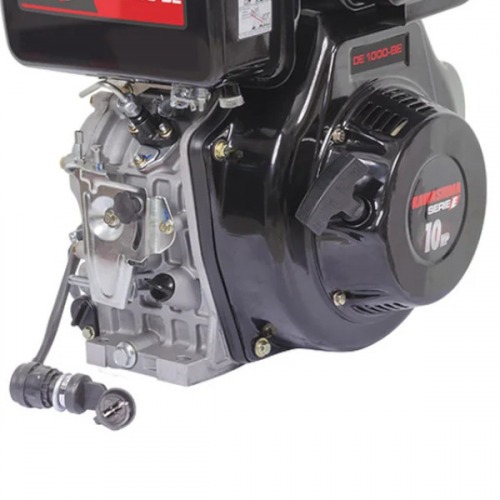 Motor a diesel 10 hp 4 tempos partida elétrica - DE 1000-BE Motor a diesel 10 hp 4 tempos partida elétrica - DE 1000-BE