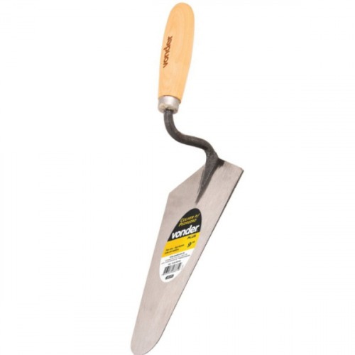 Colher para pedreiro reta 7