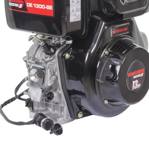 Motor a diesel 13 hp 4 tempos partida eltrico - DE 1300-BE