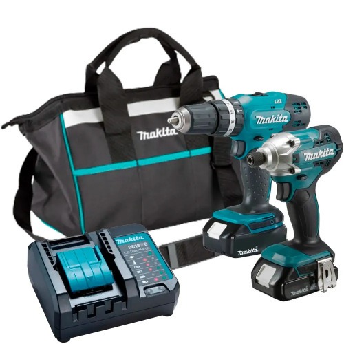 Combo Furadeira Parafusadeira de Impacto DHP453 + Parafusadeira de Impacto DTD156 - DLX2336Y01  110V/220V Combo Furadeira Parafusadeira de Impacto DHP453 + Parafusadeira de Impacto DTD156 - DLX2336Y01  110V/220V