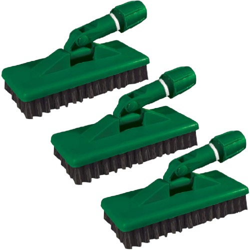 Escova reforada com suporte com 3 peas - Limpa tudo