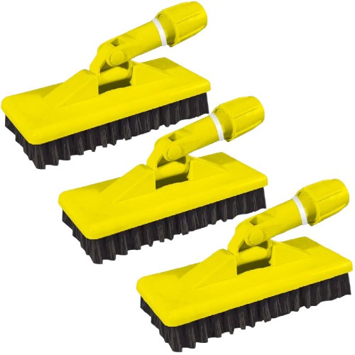 Escova reforada com suporte com 3 peas - Limpa tudo