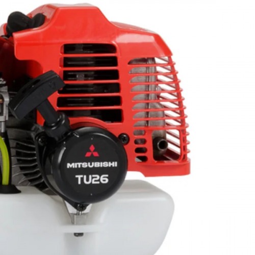 Motor a gasolina 25,6 cc 2 tempos partida manual - TU 26
