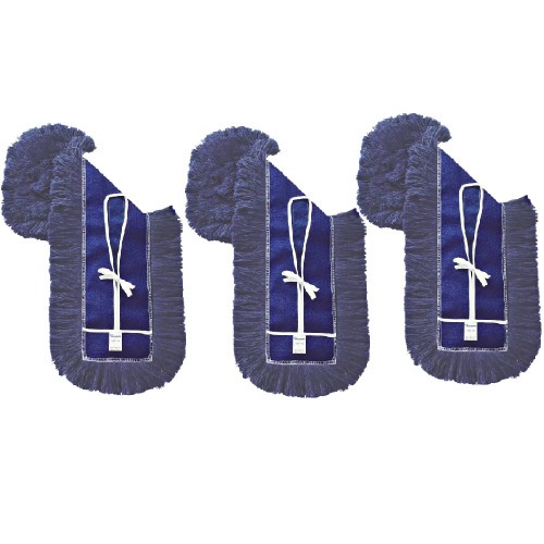 Refil para mop pó 120 x 15cm com 3 peças - Profi Refil para mop pó 120 x 15cm com 3 peças - Profi