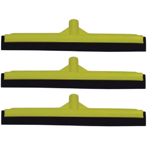 Rodo plstico 45 cm sem cabo com 3 unidades - MVRB45