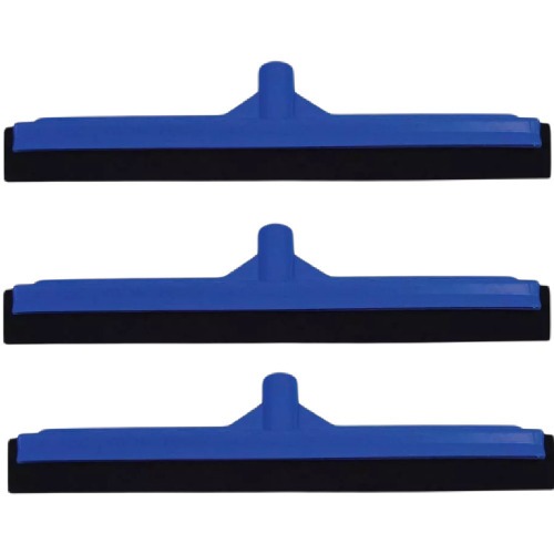 Rodo plástico 55 cm sem cabo com 3 peças - MVRB55 Rodo plástico 55 cm sem cabo com 3 peças - MVRB55