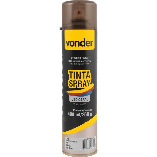Tinta em spray grafite 400 ml