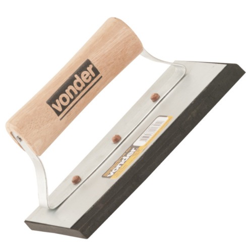 Desempenadeira em ao para rejunte 95 x 180 mm