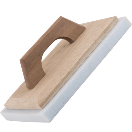 Desempenadeira de madeira com espuma 140  x 270 mm - Vonder