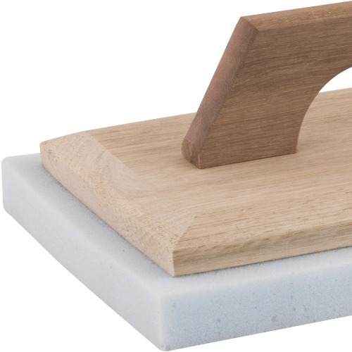 Desempenadeira de madeira com espuma 140  x 270 mm - Vonder