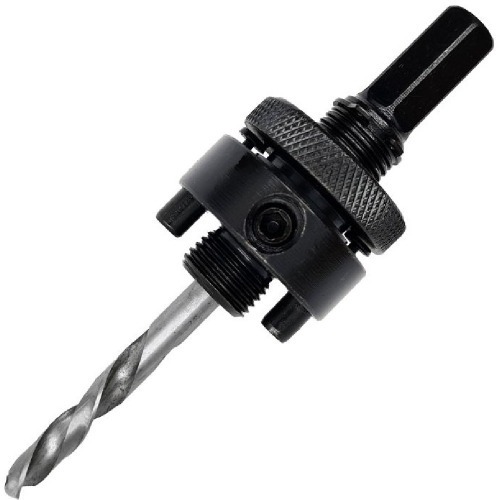 Suporte para serra copo de 32 a 210 mm com haste 7/16