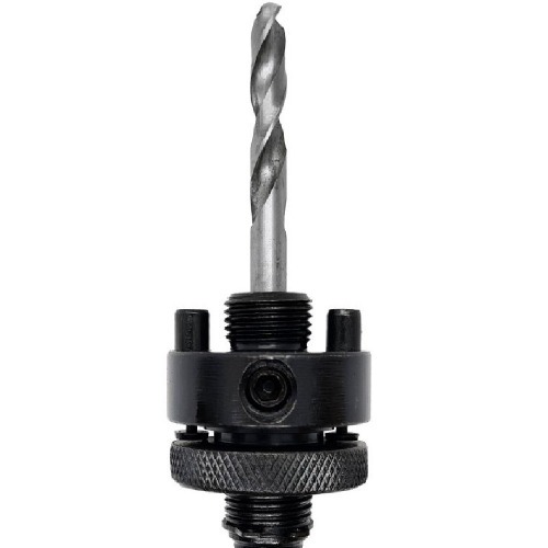 Suporte para serra copo de 32 a 210 mm com haste 7/16