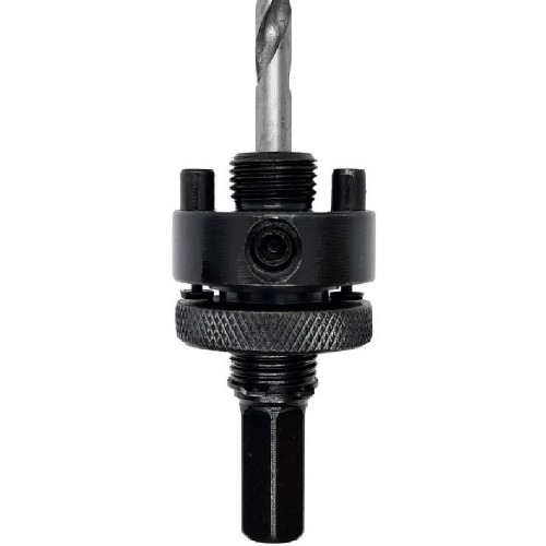 Suporte para serra copo de 32 a 210 mm com haste 7/16