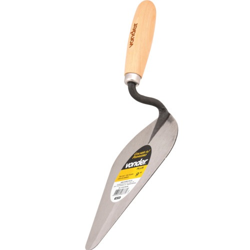 Colher para pedreiro oval 9