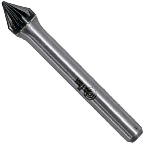 Lima rotativa endurecida c�nica 12 x 10 mm haste 6 mm - 23.277