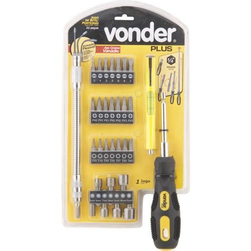 Jogo de bits / ponteiras com 32 peas