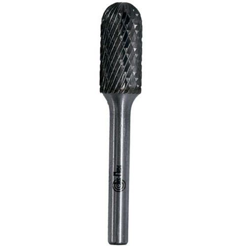 Lima rotativa endurecida cil�ndrica redonda 8 x 20 mm haste 6 mm - 23.206