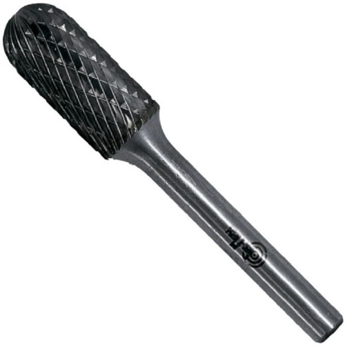 Lima rotativa endurecida cil�ndrica redonda 10 x 20 mm haste 6 mm - 23.207