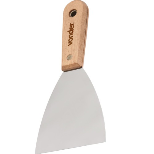 Esp�tula de a�o inox lisa 4