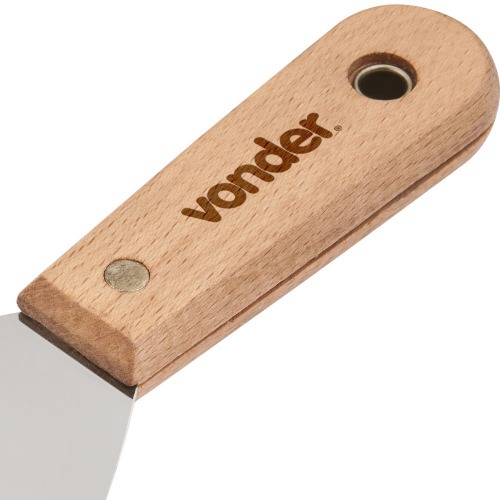 Esp�tula de a�o inox lisa 4