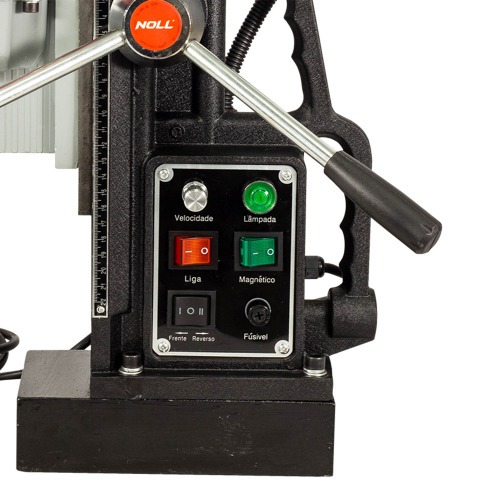 Furadeira com base magnética 1.900W reversível com acessórios - FBM-80N 220V Furadeira com base magnética 1.900W reversível com acessórios - FBM-80N 220V