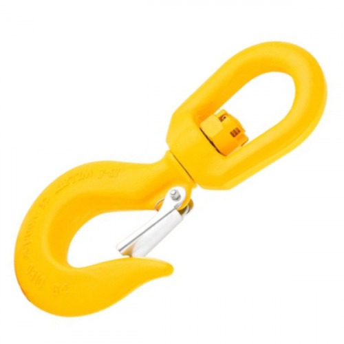 Gancho olhal giratório 1,12 T com trava grau 8 Gancho olhal giratório 1,12 T com trava grau 8