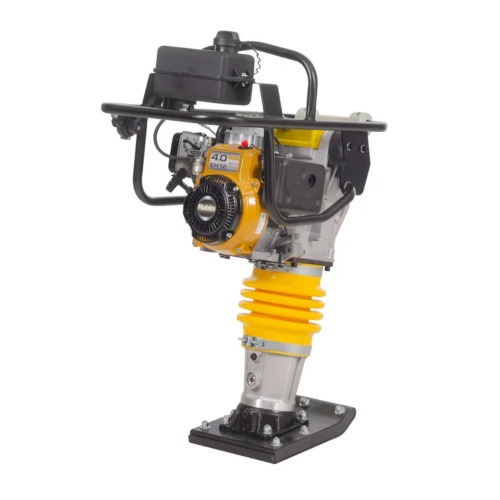 Compactador de solo tipo sapo a gasolina 345 X 285 mm 4 hp 4 tempos - TR 75-R